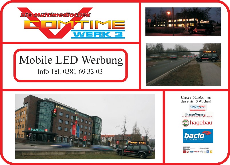 LED-Display mieten